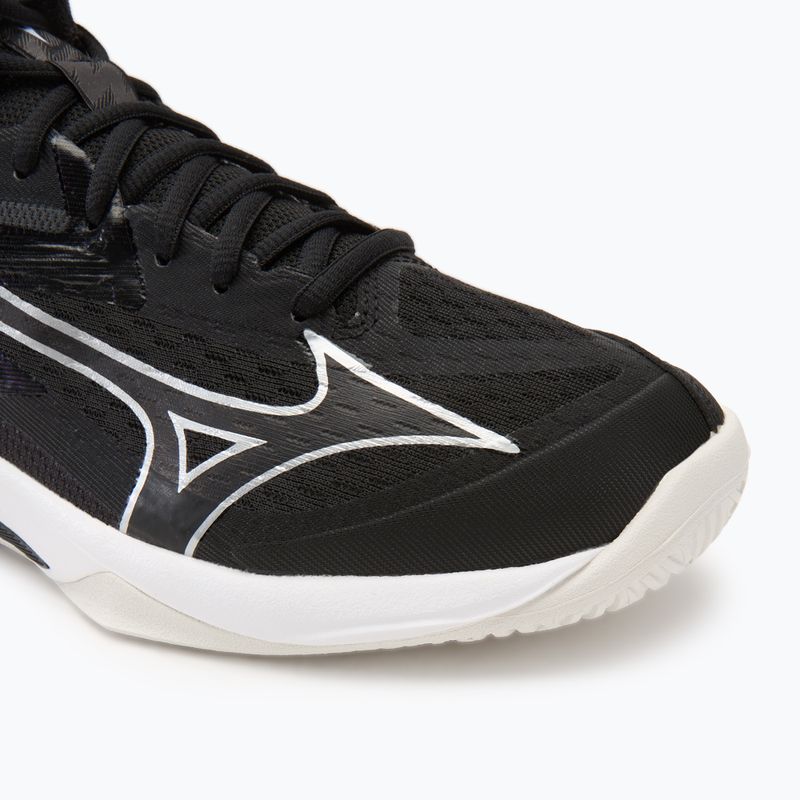 Кросівки для волейболу Mizuno Thunder Blade Z Mid black/silver 7