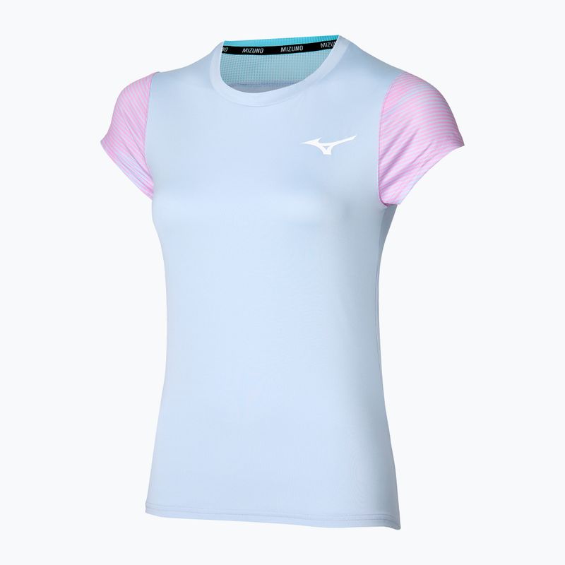 Жіноча тенісна футболка Mizuno Charge Printed Tee halogen blue 3