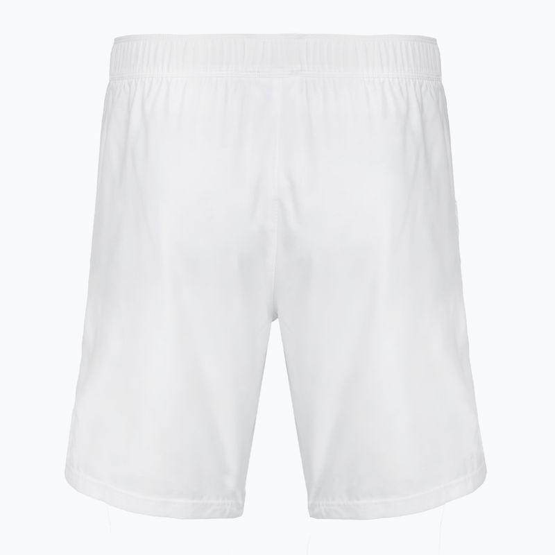 Чоловічі тенісні шорти Mizuno 8 in Flex Short білі 2