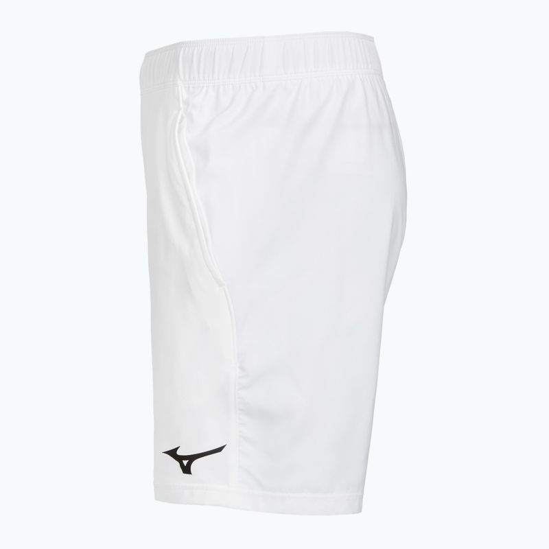 Чоловічі тенісні шорти Mizuno 8 in Flex Short білі 3