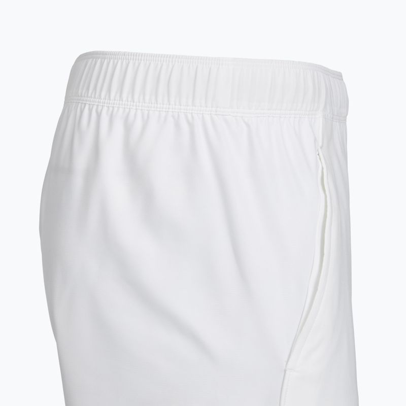 Чоловічі тенісні шорти Mizuno 8 in Flex Short білі 4