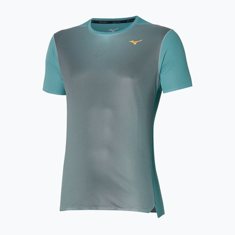 Футболка для бігу чоловіча Mizuno Aero Tee lead