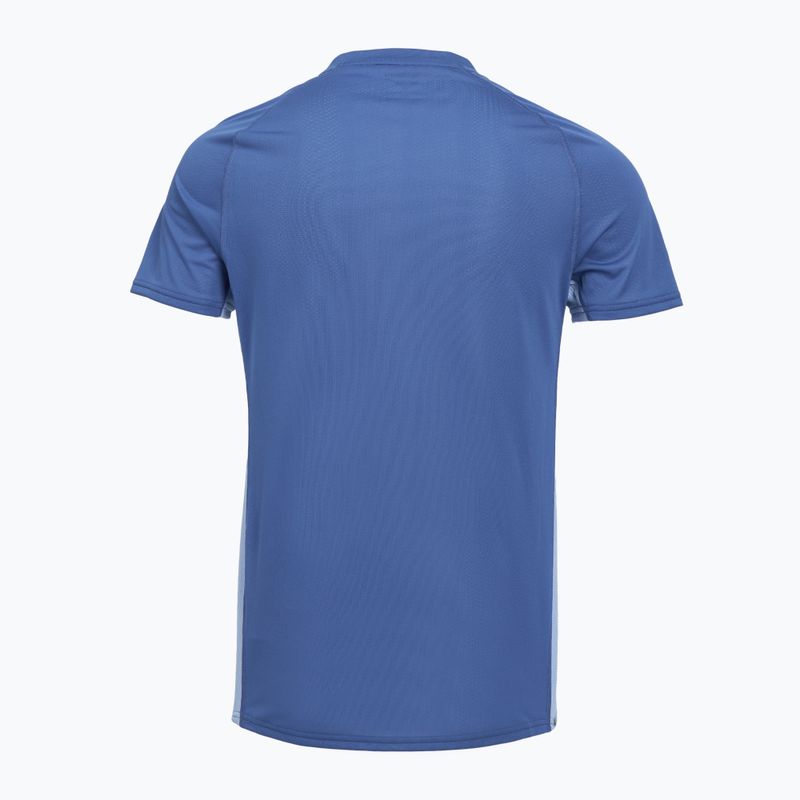 Футболка для бігу чоловіча Mizuno Trail DryAeroFlow HZ Tee federal blue 2