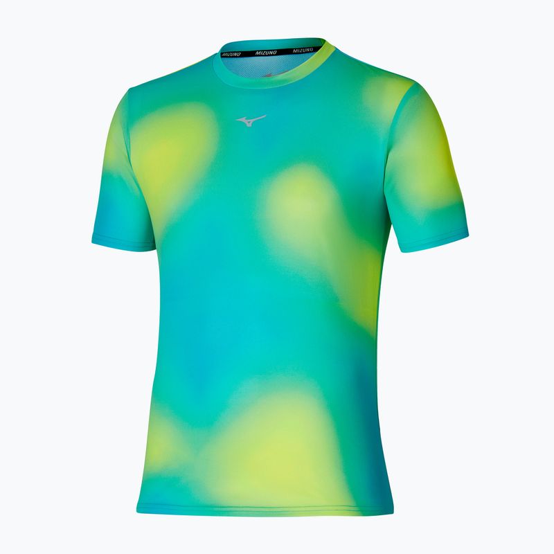 Футболка для бігу чоловіча Mizuno Core Graphic Tee lime