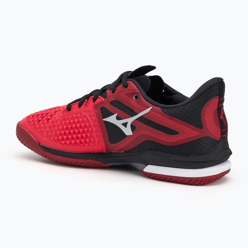 Кросівки тенісні чоловічі Mizuno Wave Exceed Tour 6 AC radiant red/white/black 3
