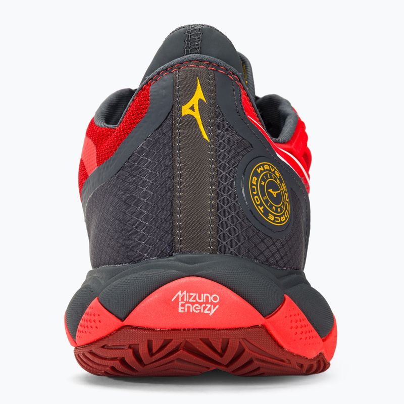 Взуття для тенісу чоловіче Mizuno Wave Enforce Tour AC radiant red/white/ebony 8