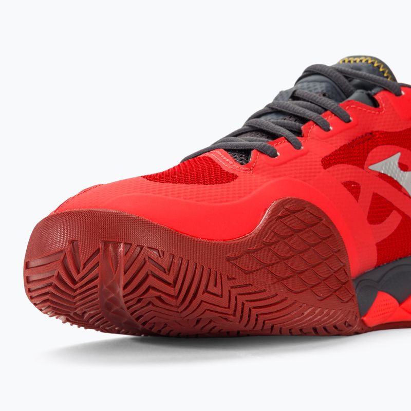 Взуття для тенісу чоловіче Mizuno Wave Enforce Tour AC radiant red/white/ebony 9