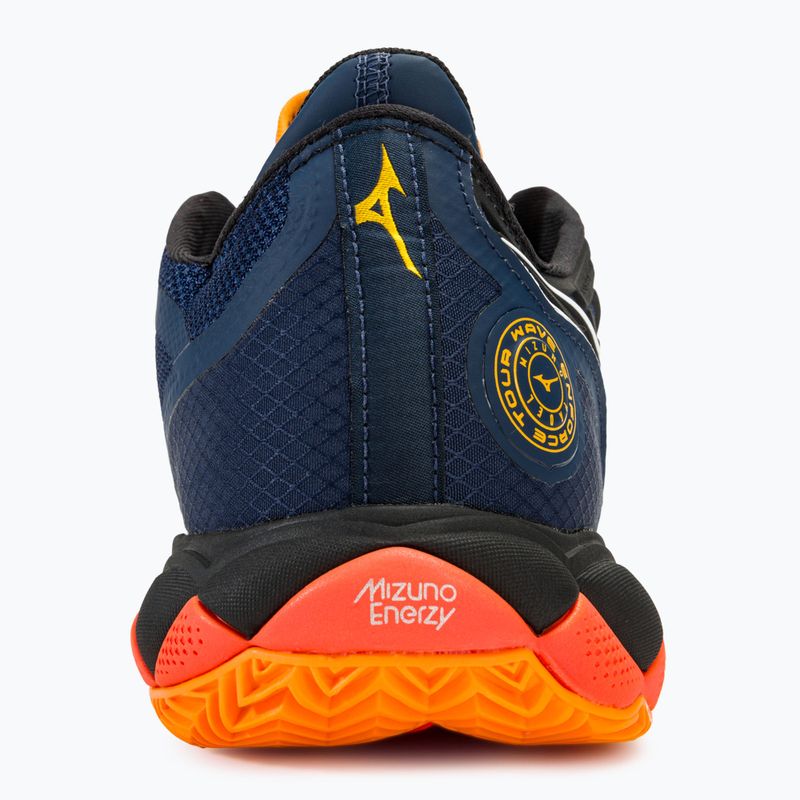 Кросівки для гри в падел чоловічі Mizuno Wave Enforce Tour Padel dress blues / white / carrot curl 6
