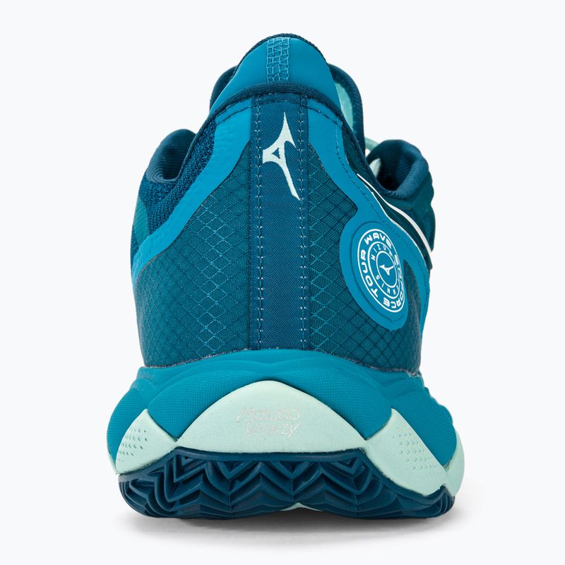 Взуття для тенісу чоловіче Mizuno Wave Enforce Tour CC moroccan blue/white/bluejay 7