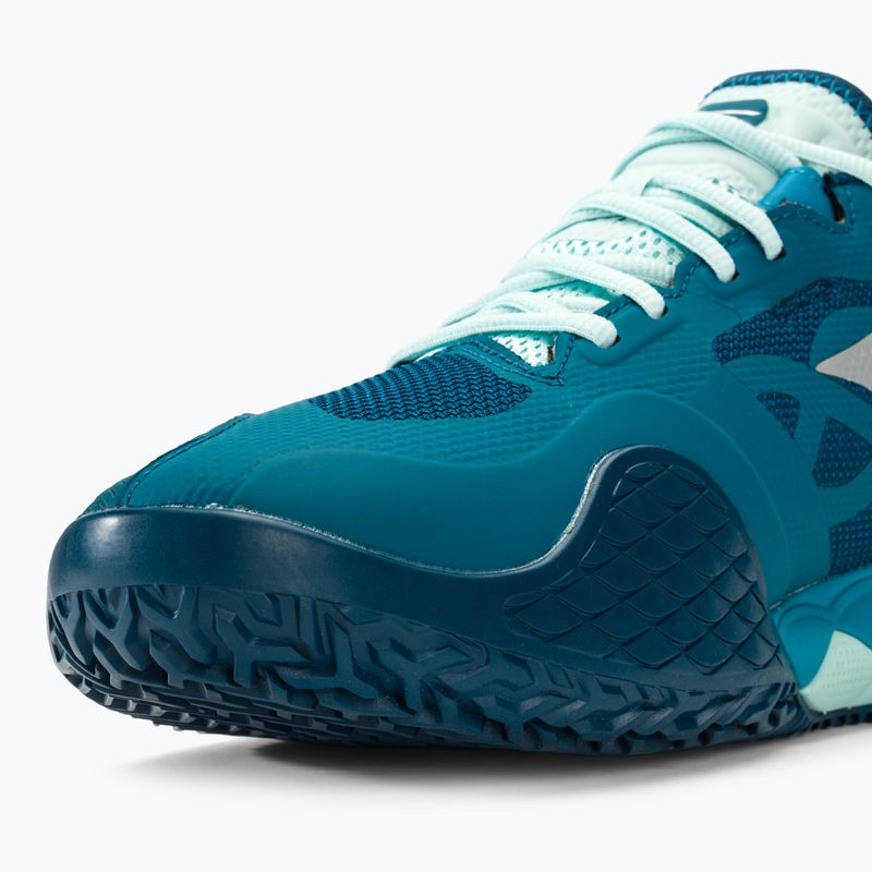 Взуття для тенісу чоловіче Mizuno Wave Enforce Tour CC moroccan blue/white/bluejay 8