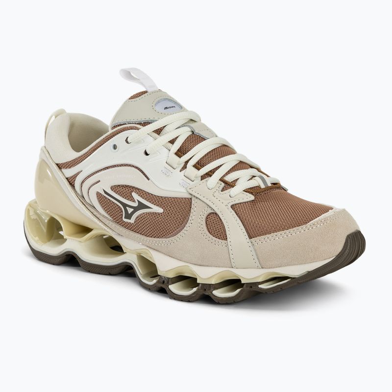 Кросівки чоловічі Mizuno Wave Prophecy Βeta 2 tiger's eye/major brown/white sand