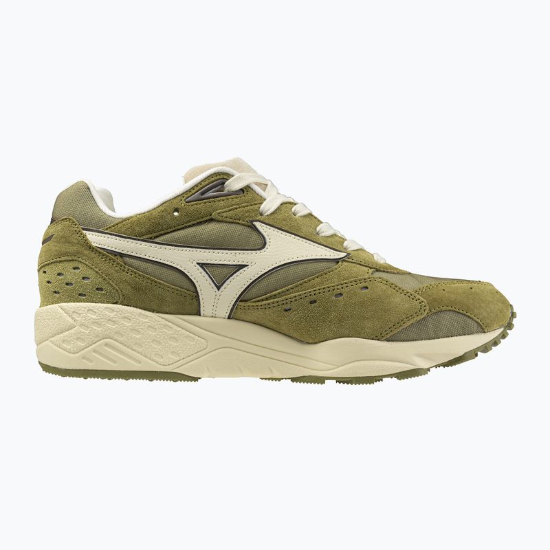Кросівки чоловічі Mizuno Contender Premium olive drab / smoke green / cloud cream 8