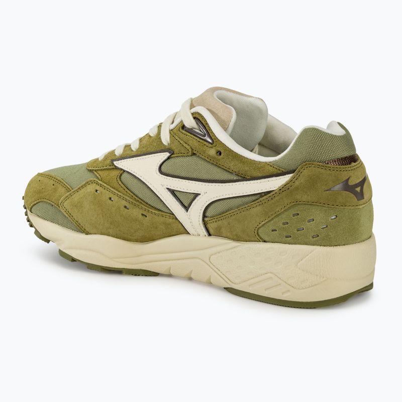 Кросівки чоловічі Mizuno Contender Premium olive drab / smoke green / cloud cream 3