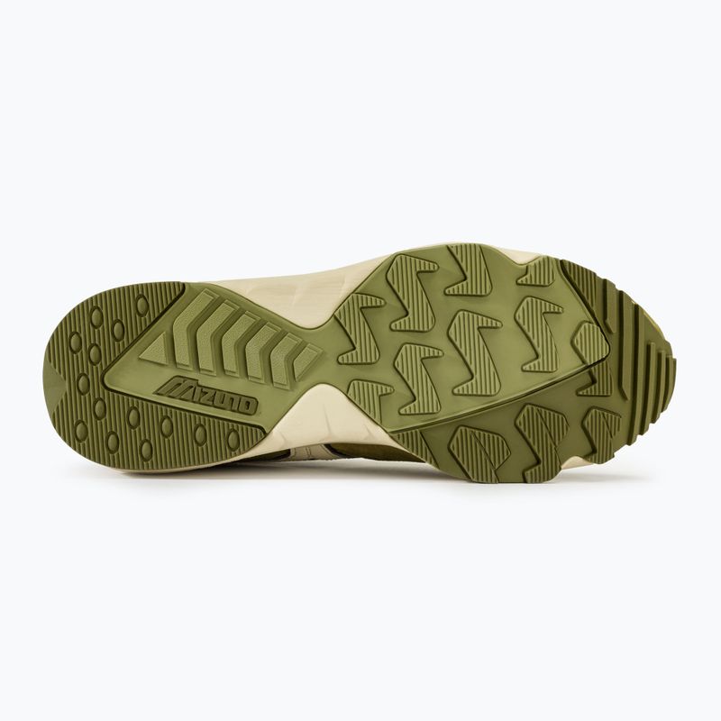 Кросівки чоловічі Mizuno Contender Premium olive drab / smoke green / cloud cream 4
