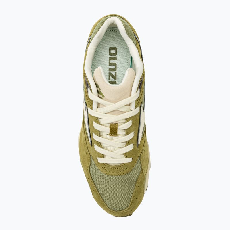 Кросівки чоловічі Mizuno Contender Premium olive drab / smoke green / cloud cream 5