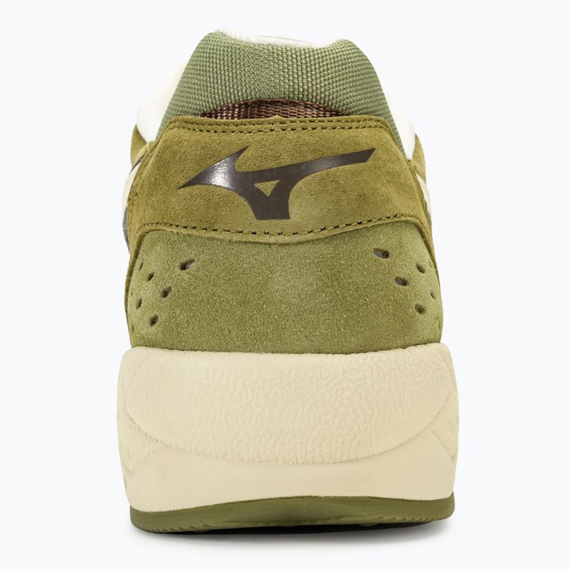 Кросівки чоловічі Mizuno Contender Premium olive drab / smoke green / cloud cream 6