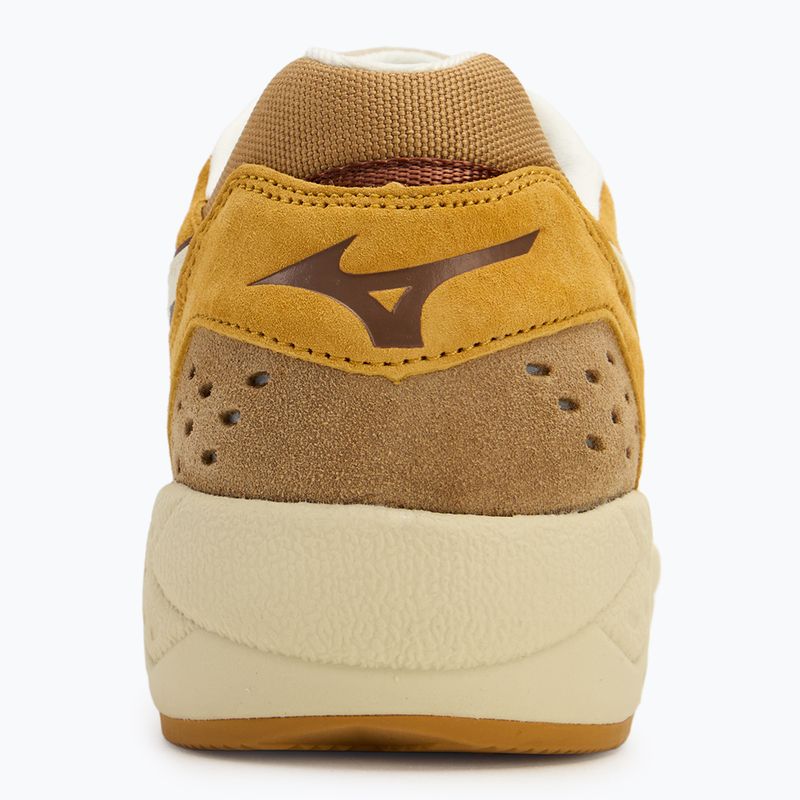 Кросівки Mizuno Contender Premium ялина жовта/тигрове око/хмарний крем 6