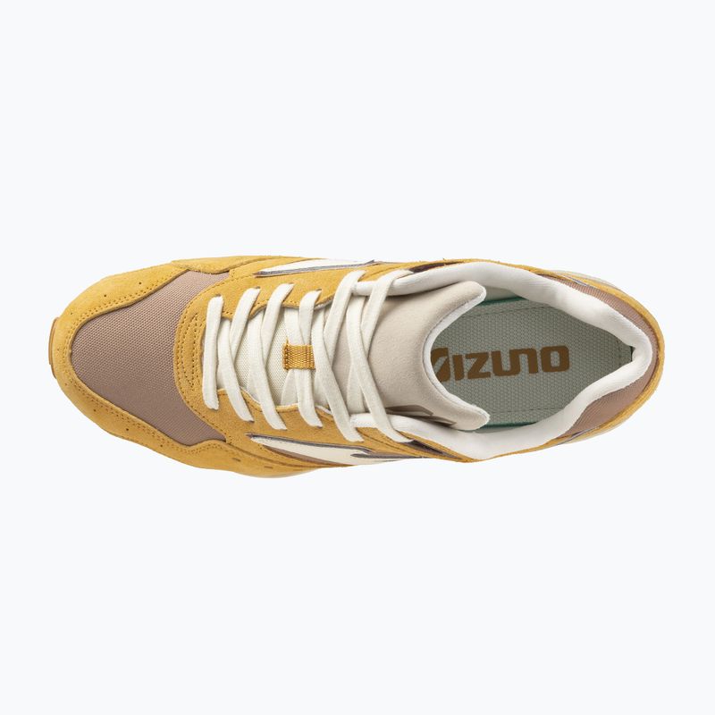 Кросівки Mizuno Contender Premium ялина жовта/тигрове око/хмарний крем 12