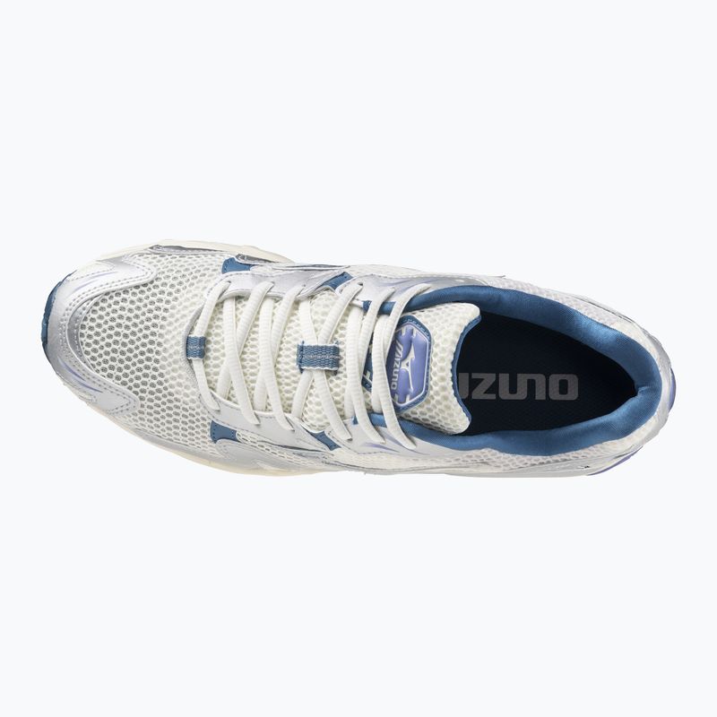 Кросівки Mizuno Wave Rider 10 arctic ice/artic ice/snow white 4