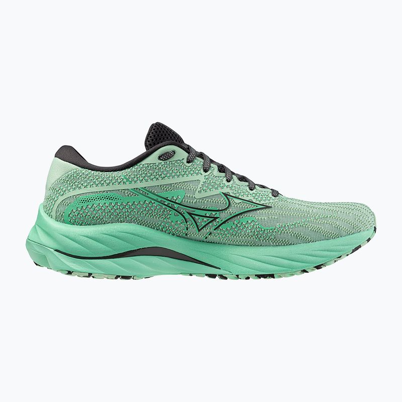 Чоловічі кросівки Mizuno Wave Rider 27 сірий нефрит/чорна устриця/нефритовий крем 3