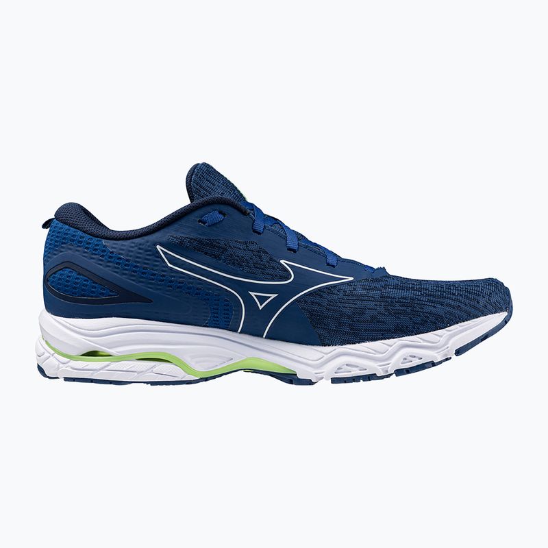 Кросівки для бігу чоловічі Mizuno Wave Prodigy 5 navy peony/ white/ sharp green 9