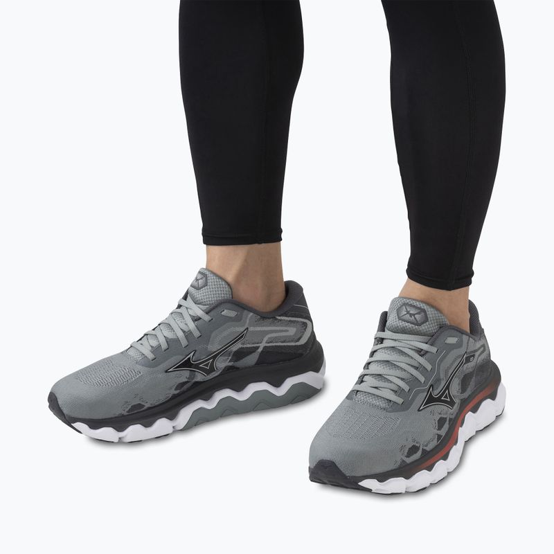 Чоловічі бігові кросівки Mizuno Wave Horizon 7 свинець/нікель/кайєнн 4