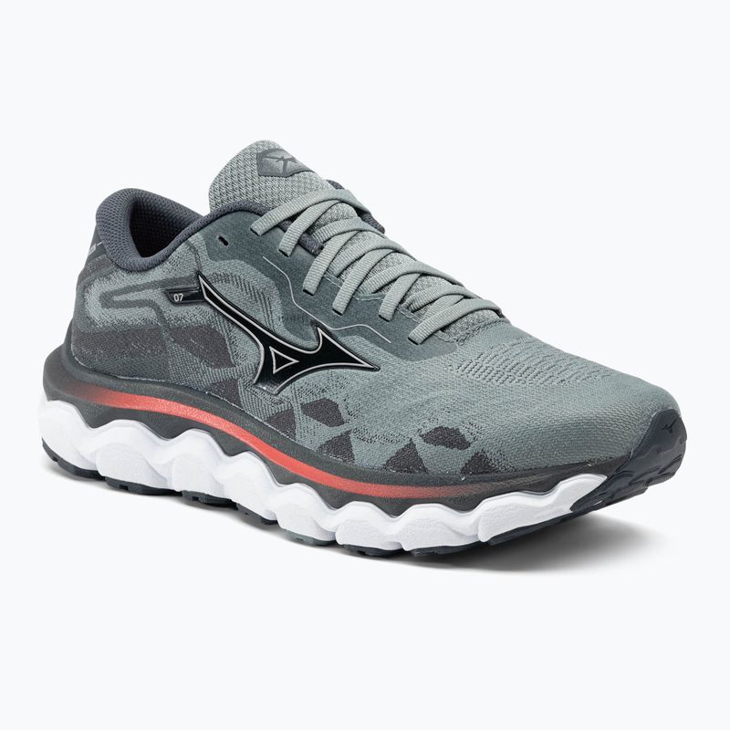 Чоловічі бігові кросівки Mizuno Wave Horizon 7 свинець/нікель/кайєнн
