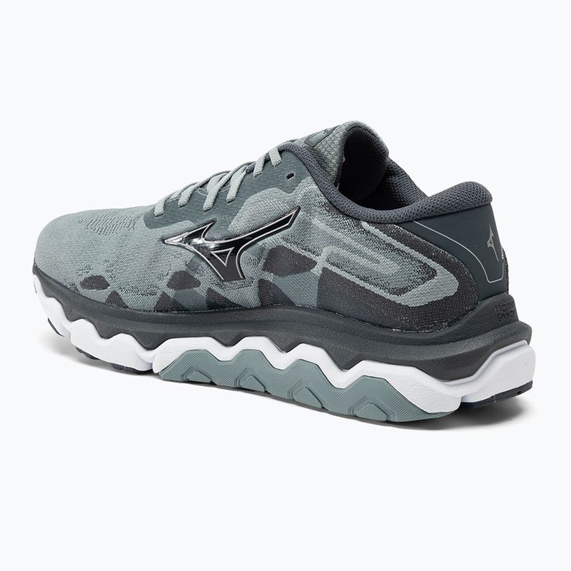 Чоловічі бігові кросівки Mizuno Wave Horizon 7 свинець/нікель/кайєнн 3