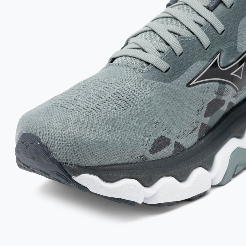Чоловічі бігові кросівки Mizuno Wave Horizon 7 свинець/нікель/кайєнн 8