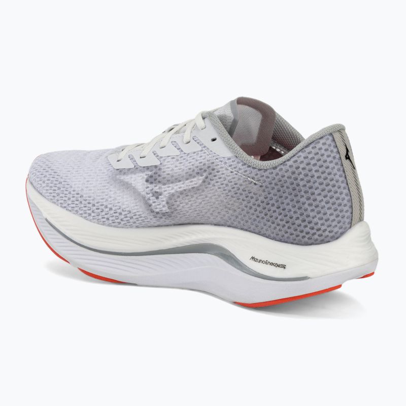 Чоловічі бігові кросівки Mizuno Wave Rebellion Flash 2 білий/чорний/портовий туман 3