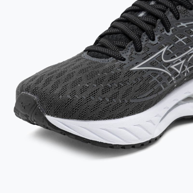 Чоловічі бігові кросівки Mizuno Wave Inspire 20 чорне дерево/білий/чорний 8