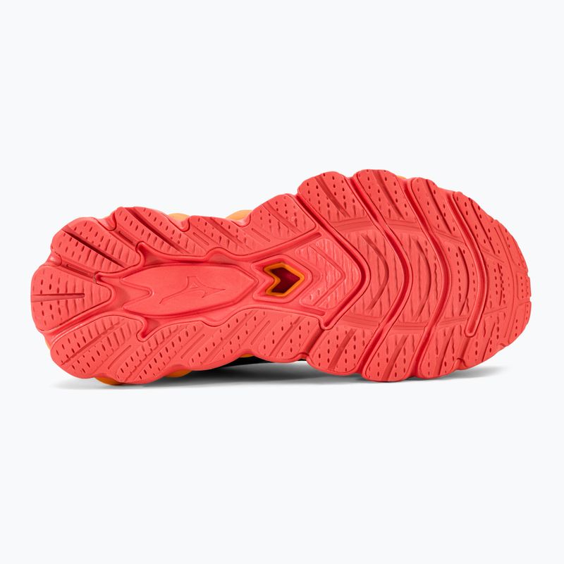 Жіночі бігові кросівки Mizuno Wave Sky 7 турбулентність/білий/морквяний завиток 6