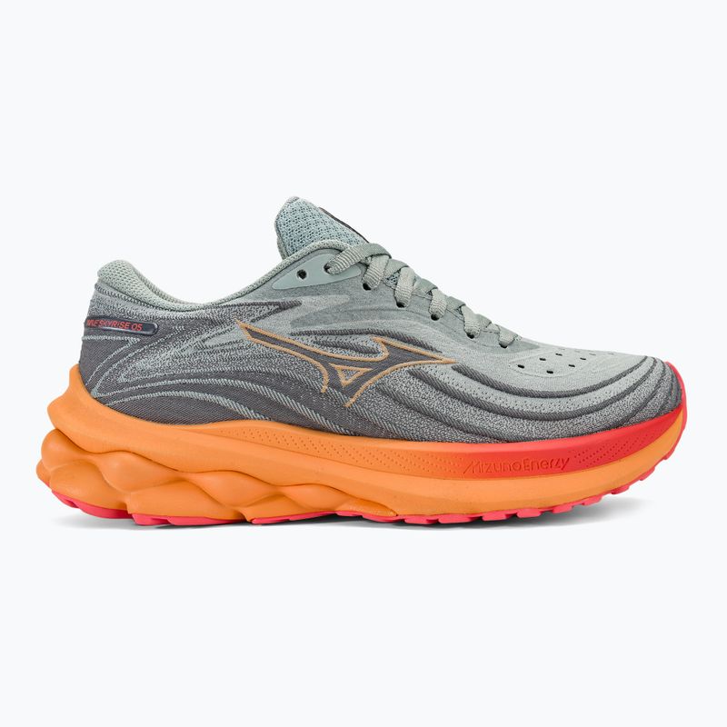 Жіночі бігові кросівки Mizuno Wave Skyrise 5 abyss/dubarry/carrot curl 2