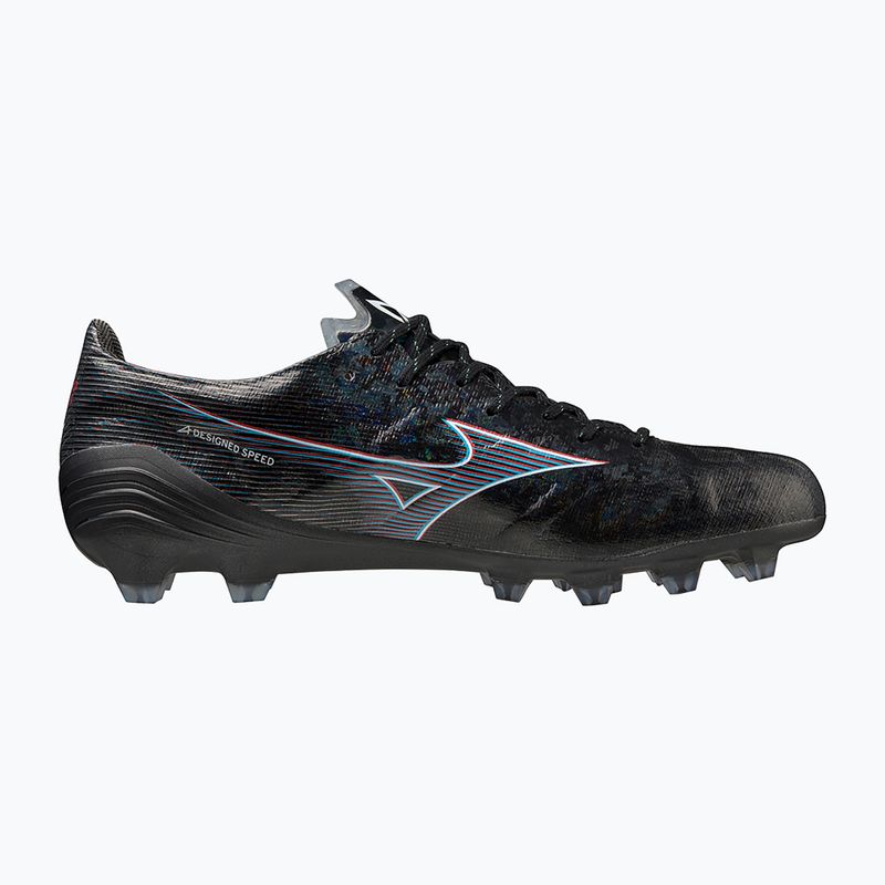 Кросівки футбольні чоловічі Mizuno Αlpha Elite Md black/ignition red/801 c 8