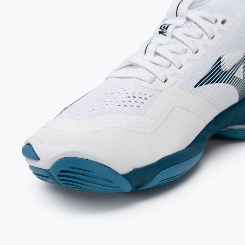 Кросівки для волейболу чоловічі Mizuno Wave Lightning Neo2 white/sailor blue/silver 7