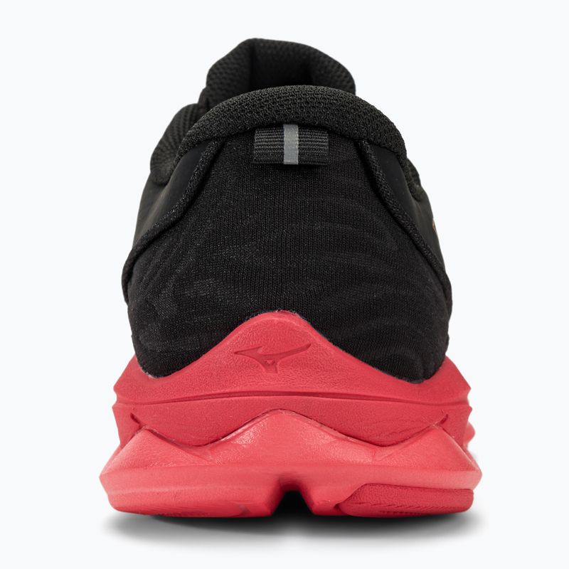Жіночі бігові кросівки Mizuno Wave Revolt 3 чорні/морквяний завиток/дубаррі 7