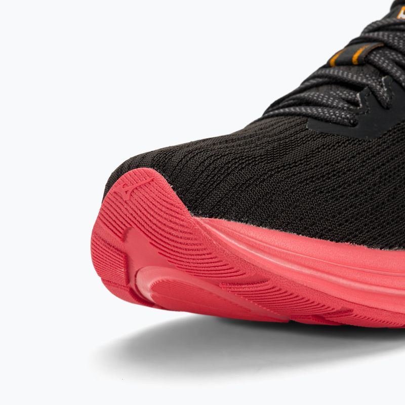 Жіночі бігові кросівки Mizuno Wave Revolt 3 чорні/морквяний завиток/дубаррі 8