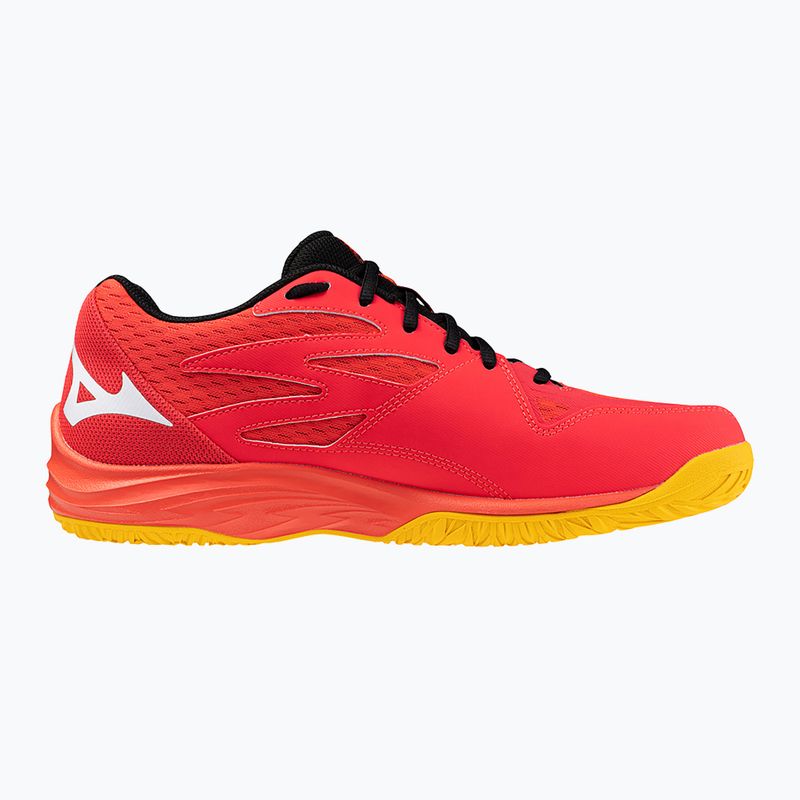 Кросівки волейбольні чоловічі Mizuno Thunder Blade Z radiant red/white/carrot curl 9