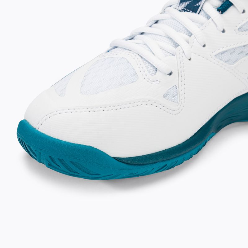 Кросівки волейбольні чоловічі Mizuno Thunder Blade Z white/sailor blue/silver 7