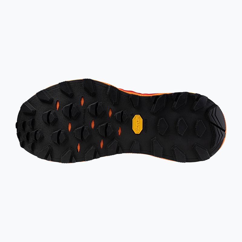 Чоловічі бігові кросівки Mizuno Wave Mujin 10 чорний/кайєнн/настурція 12