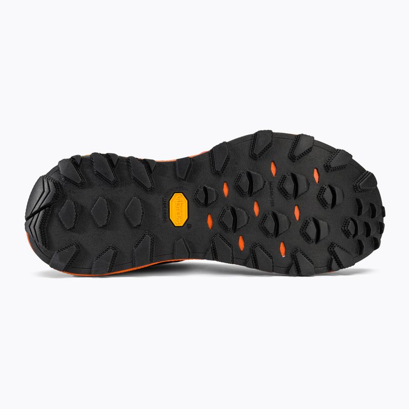 Чоловічі бігові кросівки Mizuno Wave Mujin 10 чорний/кайєнн/настурція 4