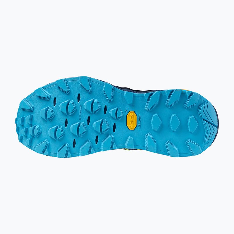 Чоловічі кросівки Mizuno Wave Mujin 10 сукняний синій/яскраво-зелений/шапочка для плавання 12