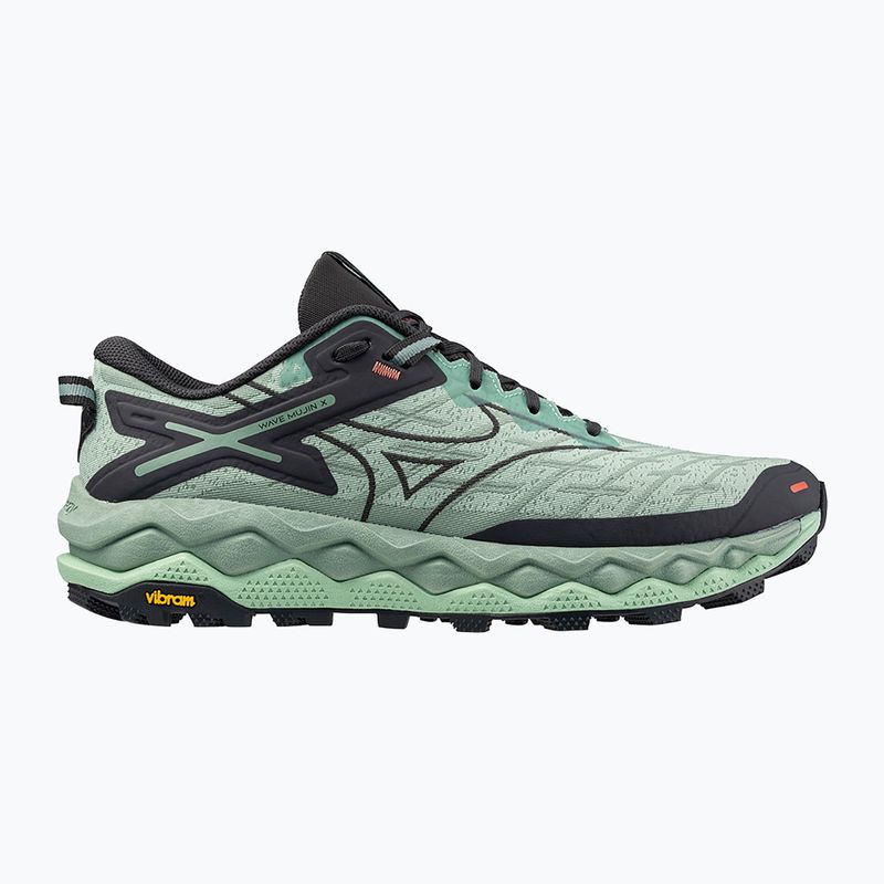 Чоловічі кросівки Mizuno Wave Mujin 10 сірий нефрит / чорна устриця / гранітно-зелений