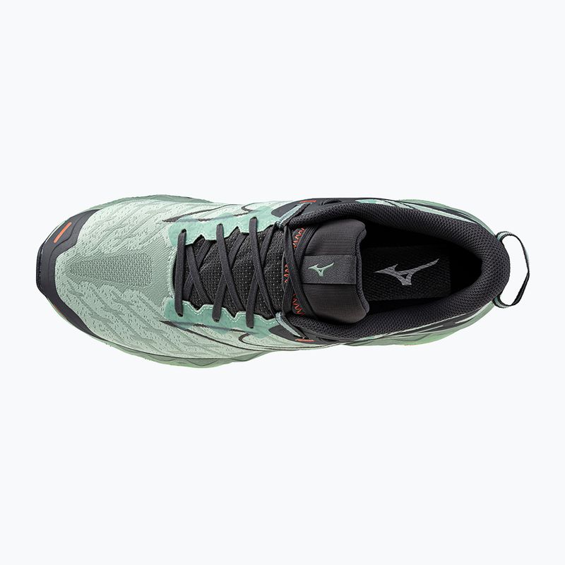 Чоловічі кросівки Mizuno Wave Mujin 10 сірий нефрит / чорна устриця / гранітно-зелений 4