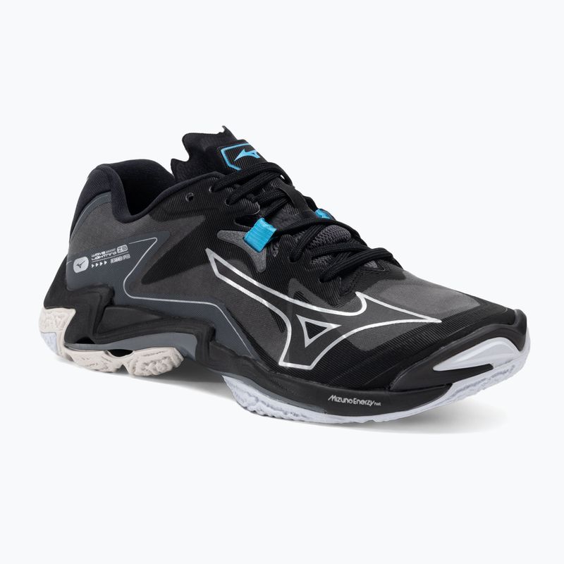 Кросівки для волейболу чоловічі Mizuno Wave Lightning Z8 black