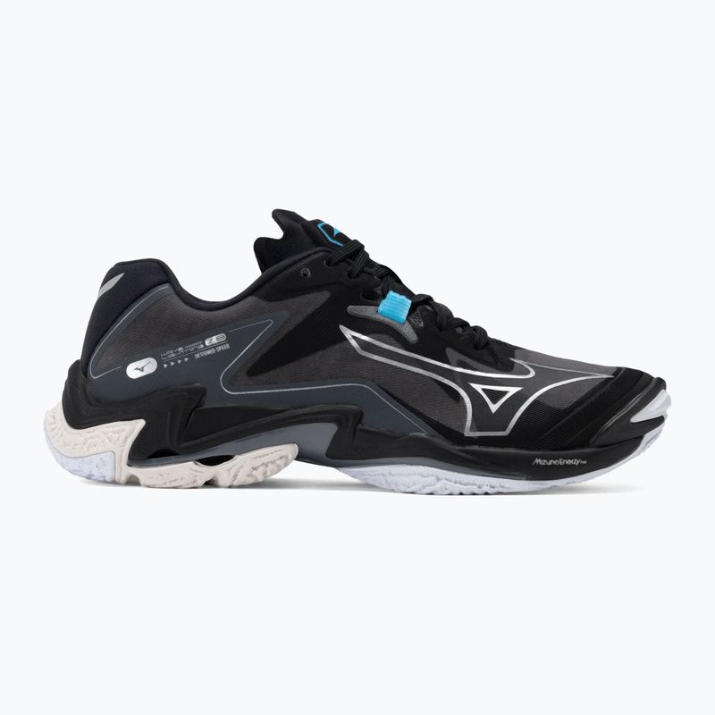 Кросівки для волейболу чоловічі Mizuno Wave Lightning Z8 black 2