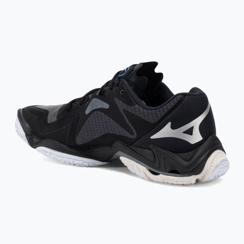 Кросівки для волейболу чоловічі Mizuno Wave Lightning Z8 black 3