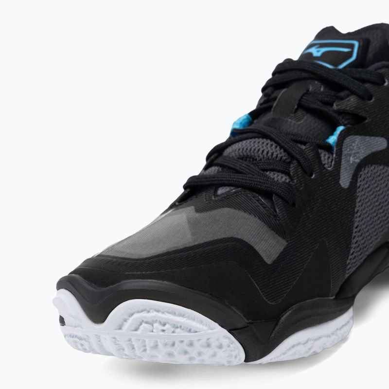 Кросівки для волейболу чоловічі Mizuno Wave Lightning Z8 black 7