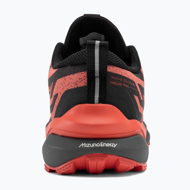 Чоловічі бігові кросівки Mizuno Wave Daichi 8 cayenne/black/high risk red 6