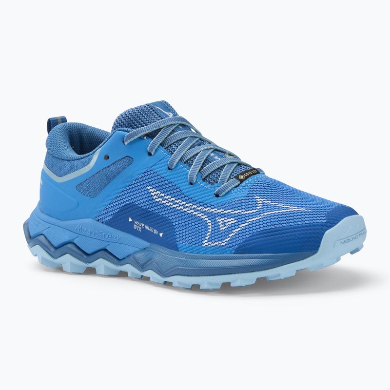 Кросівки для бігу жіночі Mizuno Wave Ibuki 4 GTX marina/ white/ federal blue